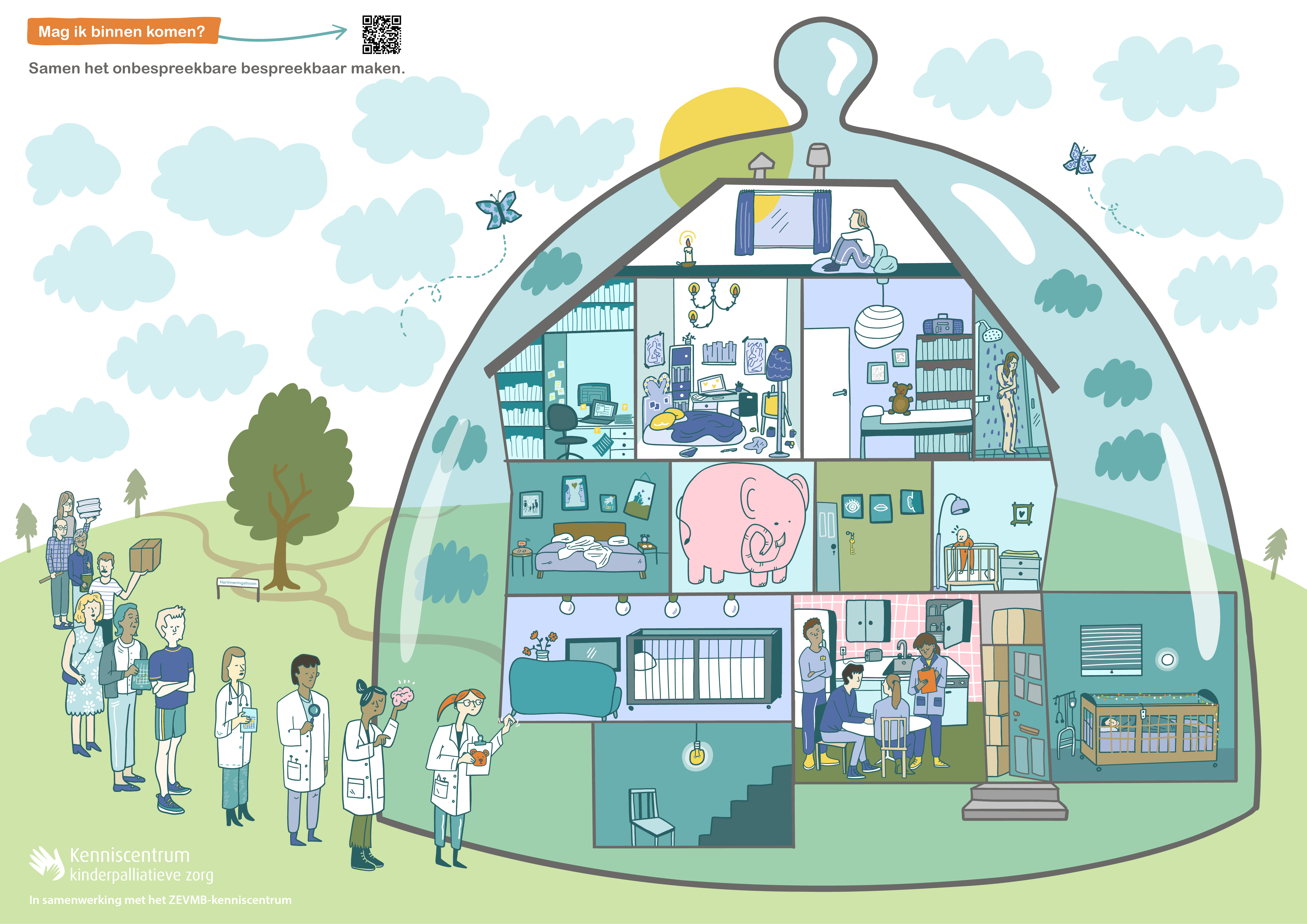 In gesprek gaan over het sterven van een ernstig ziek kind